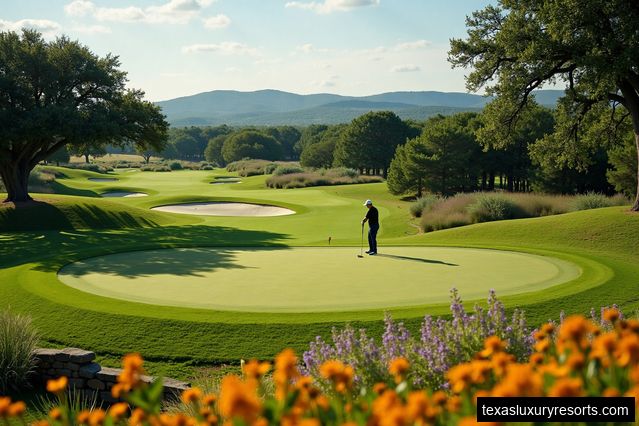 Luxury Resort Gems: Explore Top-Rated Golf Courses in Texas