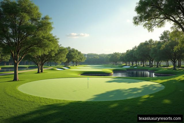 Luxury Resort Gems: Explore Top-Rated Golf Courses in Texas
