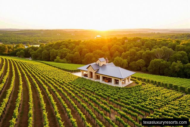 Exclusive Texas Hill Country Vineyard Tours & Tastings Unlocked