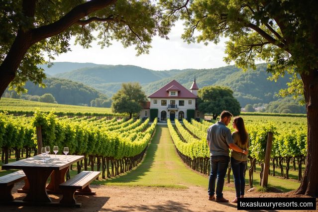 Exclusive Texas Hill Country Vineyard Tours & Tastings Unlocked