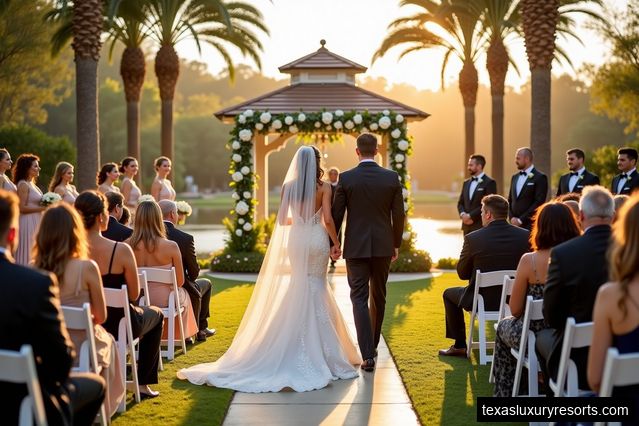 Unforgettable Texas-Style Weddings at Elite Resort Venues