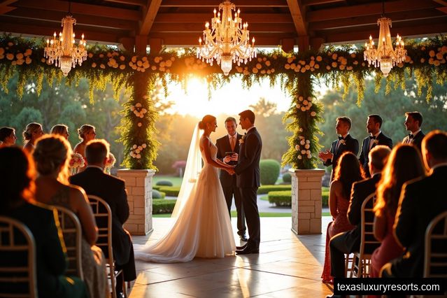 Unforgettable Texas-Style Weddings at Elite Resort Venues